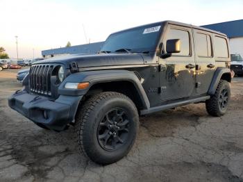  Salvage Jeep Wrangler