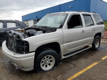  Salvage GMC Yukon