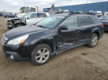  Salvage Subaru Outback