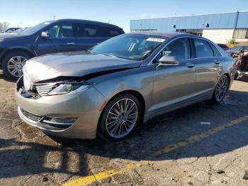  Salvage Lincoln MKZ