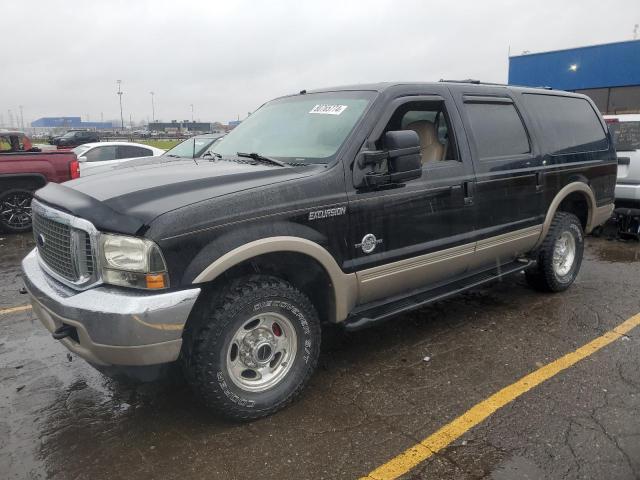  Salvage Ford Excursion