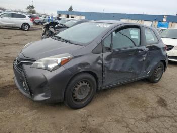  Salvage Toyota Yaris