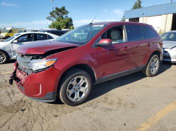  Salvage Ford Edge