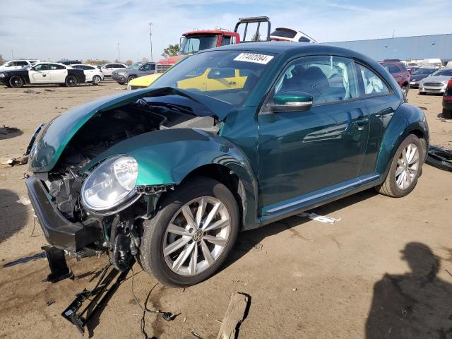  Salvage Volkswagen Beetle