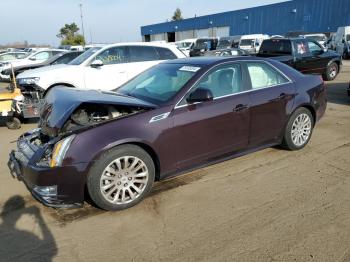  Salvage Cadillac CTS