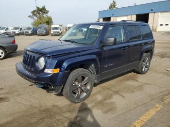  Salvage Jeep Patriot