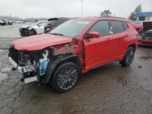  Salvage Jeep Compass