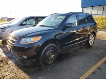  Salvage Hyundai SANTA FE