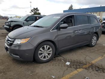  Salvage Honda Odyssey