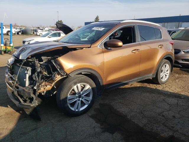  Salvage Kia Sportage