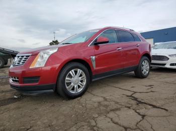  Salvage Cadillac SRX