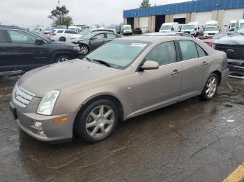  Salvage Cadillac STS