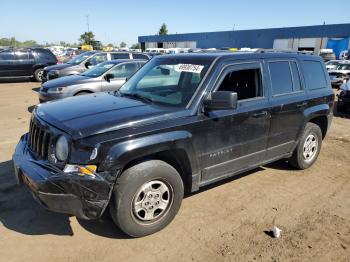  Salvage Jeep Patriot