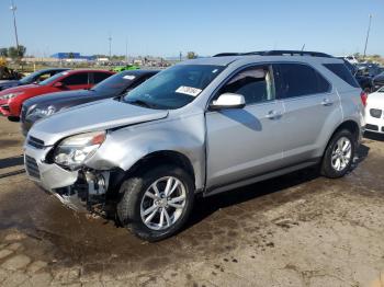  Salvage Chevrolet Equinox