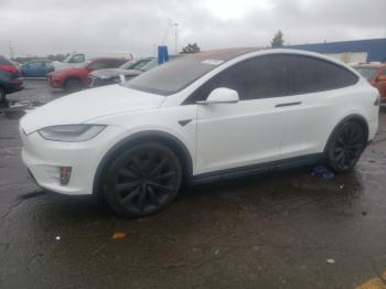  Salvage Tesla Model X