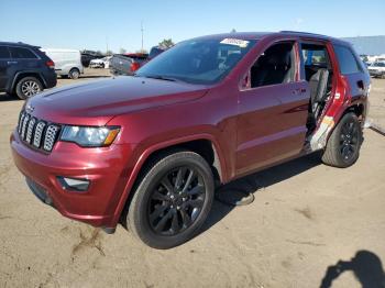  Salvage Jeep Grand Cherokee