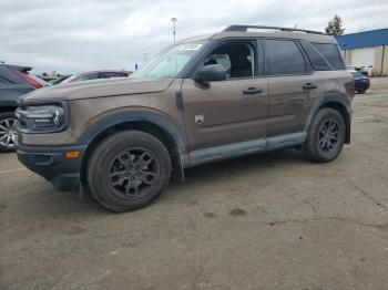  Salvage Ford Bronco