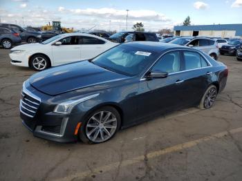  Salvage Cadillac CTS