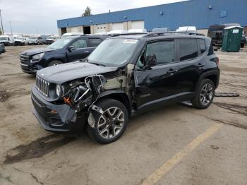  Salvage Jeep Renegade