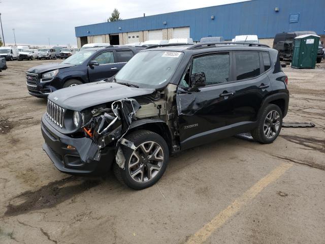  Salvage Jeep Renegade