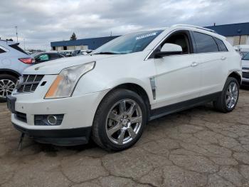  Salvage Cadillac SRX