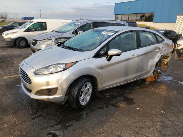  Salvage Ford Fiesta