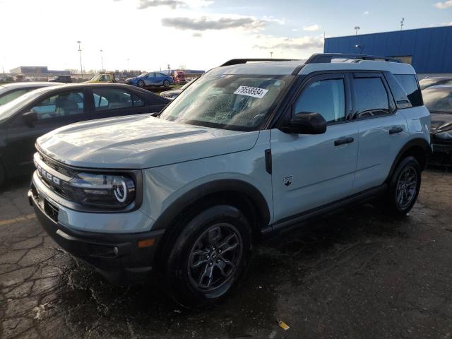  Salvage Ford Bronco