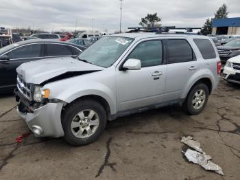  Salvage Ford Escape