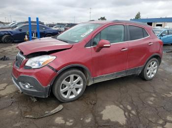  Salvage Buick Encore