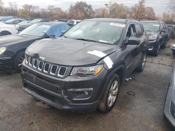  Salvage Jeep Compass