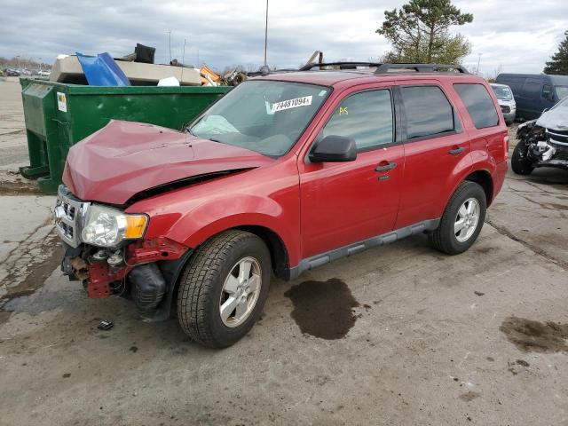  Salvage Ford Escape