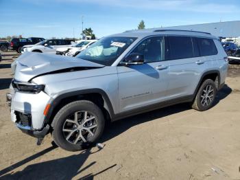  Salvage Jeep Grand Cherokee