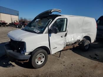  Salvage Chevrolet Express