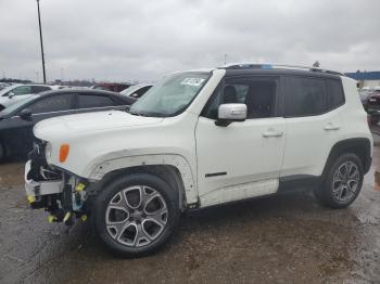  Salvage Jeep Renegade