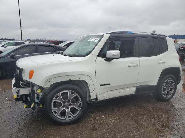  Salvage Jeep Renegade