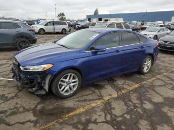  Salvage Ford Fusion