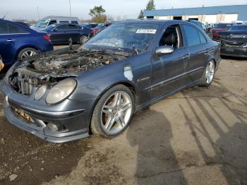  Salvage Mercedes-Benz E-Class