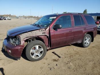  Salvage Chevrolet Trailblazer