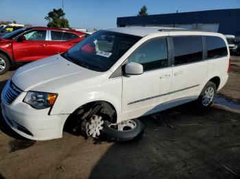  Salvage Chrysler Minivan