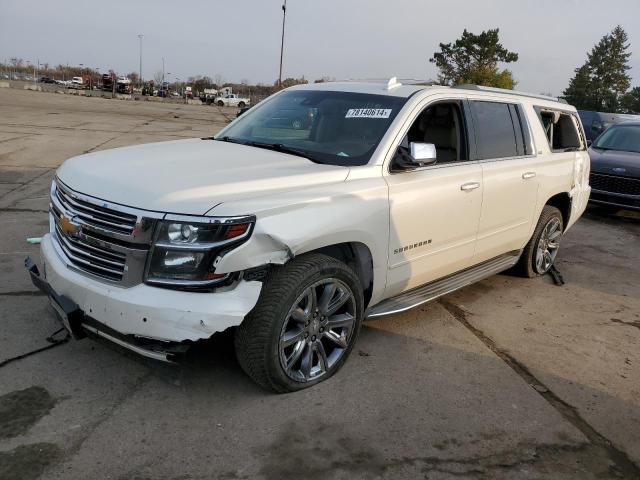  Salvage Chevrolet Suburban