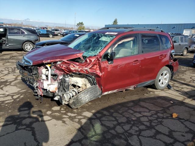  Salvage Subaru Forester