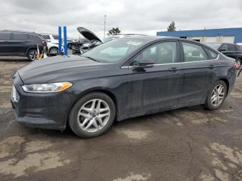  Salvage Ford Fusion