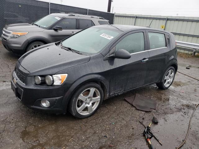  Salvage Chevrolet Sonic