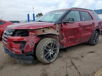  Salvage Ford Explorer