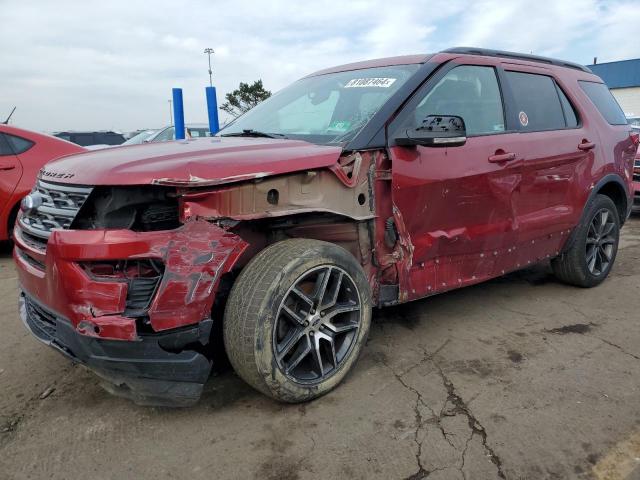  Salvage Ford Explorer