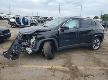  Salvage Jeep Compass