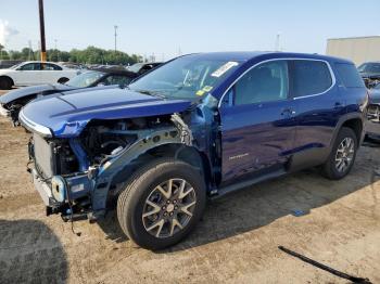  Salvage GMC Acadia