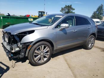  Salvage Cadillac XT5