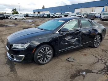  Salvage Lincoln MKZ