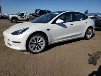  Salvage Tesla Model 3